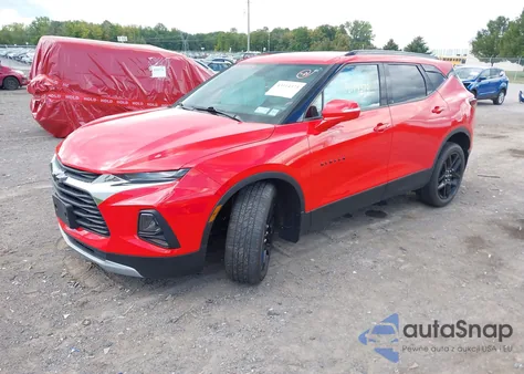2020 Chevrolet Blazer Awd 2Lt from USA, damaged, VIN 3GNKBHRS4LS599107